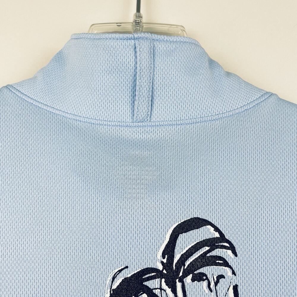Kerrits Equestrian 1/4 Zip Top Women’s XL Light Blue Horseback Riding Horse Girl - Picture 8 of 9